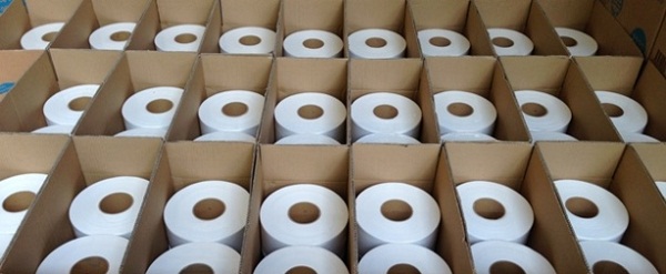 Jumbo Roll Tissue Export