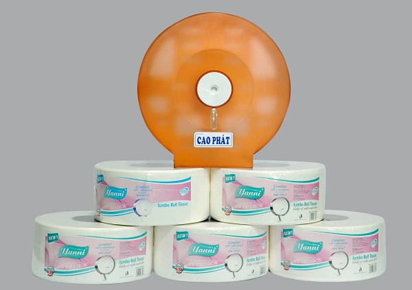 Giấy Vệ Sinh Cuộn Lớn 