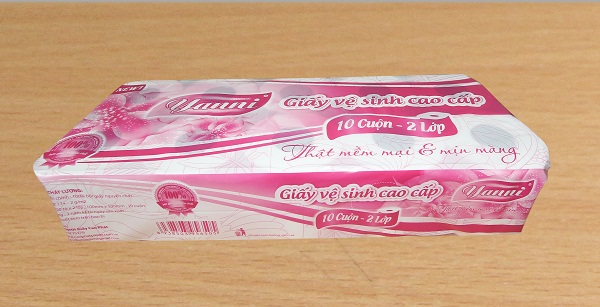 Giấy Vệ Sinh Cuộn Nhỏ 